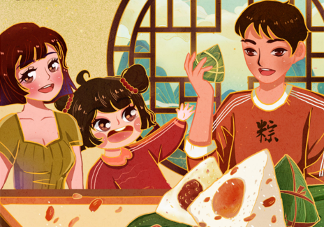 浓情端午 | 最美好的祝福送给最“粽”要的你！