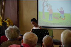 走进福利院，情暖老人心——新利体育供应链公益行