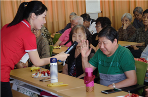 走进福利院，情暖老人心——新利体育供应链公益行